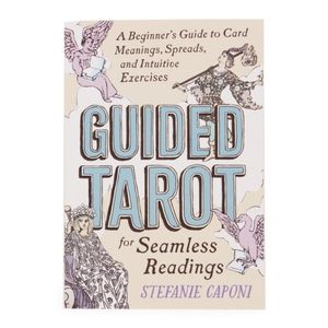 Tarot guide book and tarot deck
